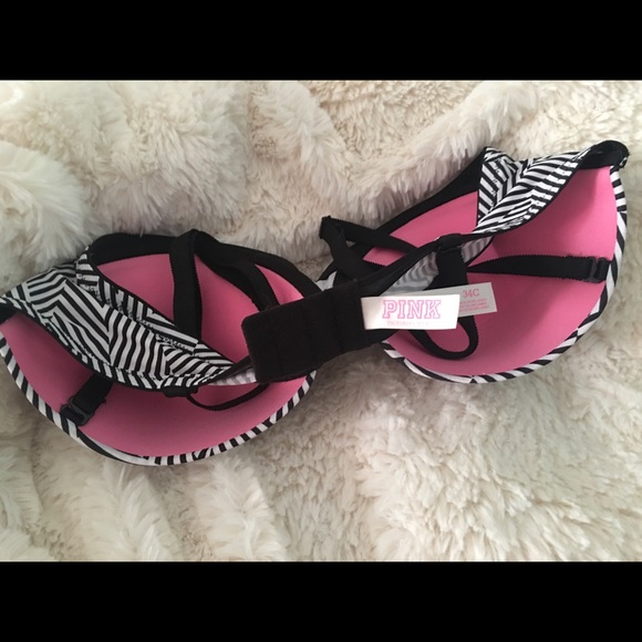 Victoria's Secret pink push up bra 34c - Picture 3 of 3